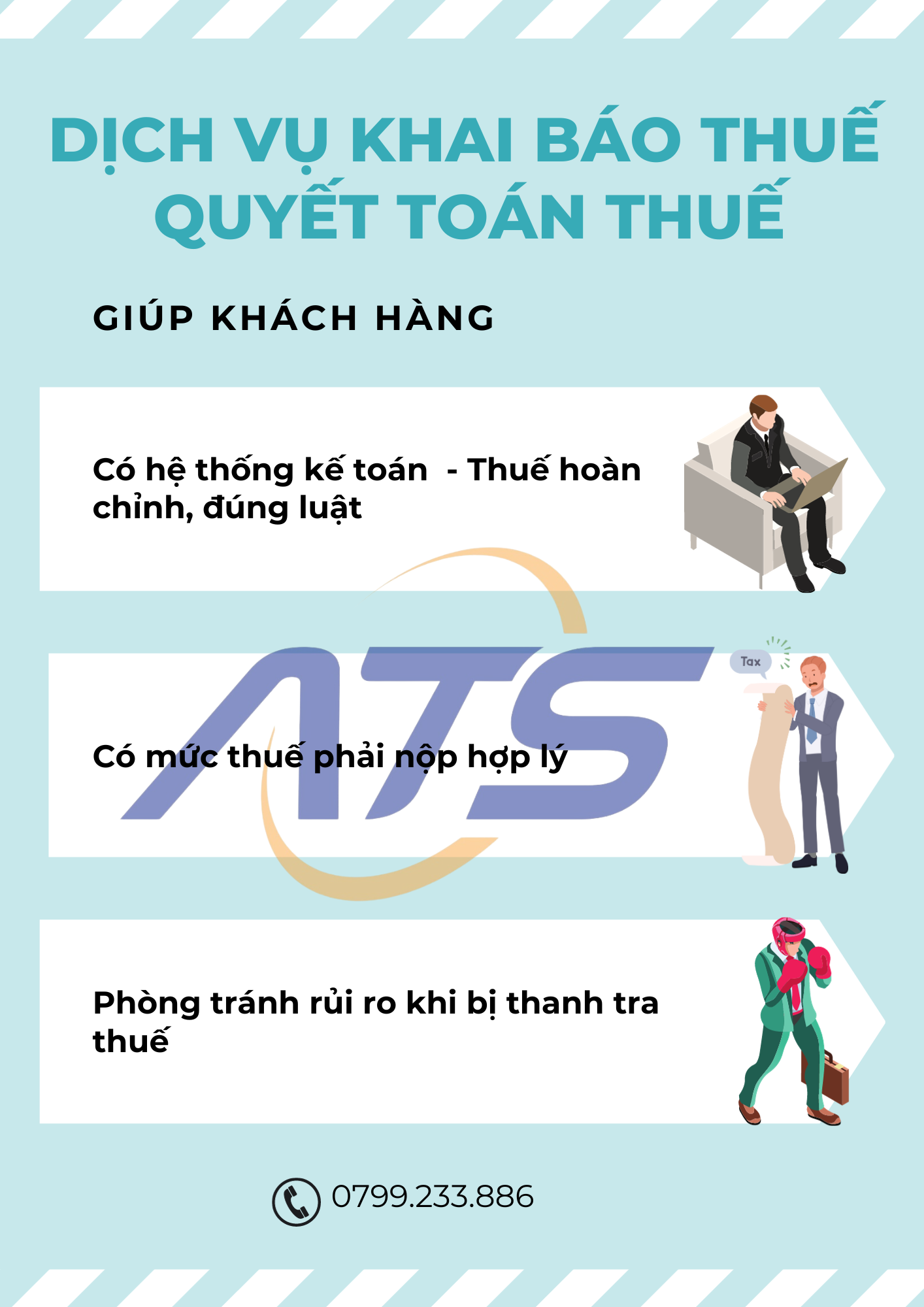 kế toán thuế quận Hồng Bàng