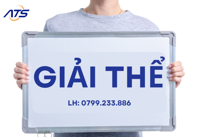 giải thể chi nhánh