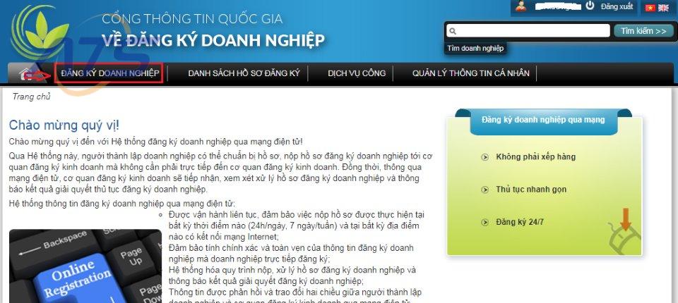 Bước 2: Nộp hồ sơ