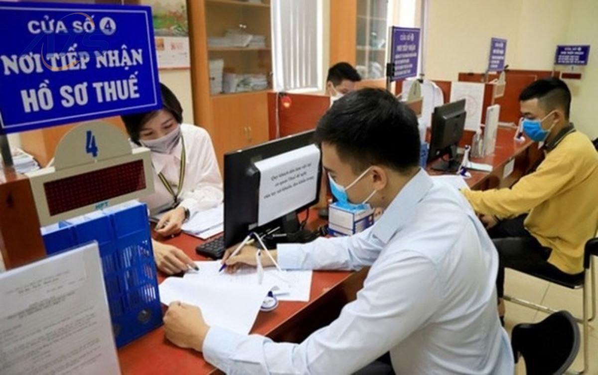 Nộp sổ nhật ký chung