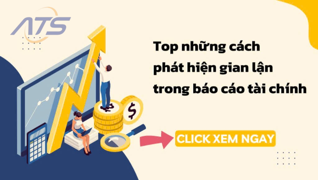 cách phát hiện gian lận trong báo cáo tài chính