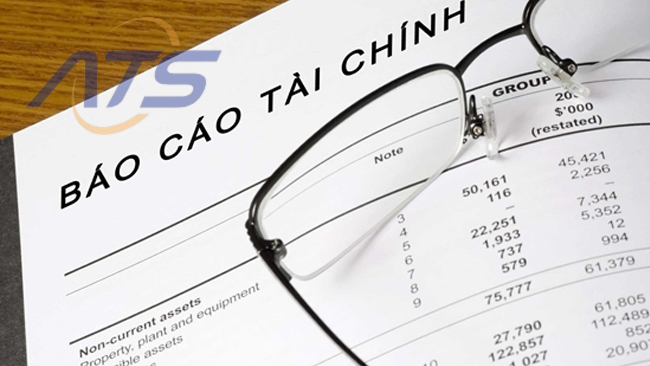 quy trình kiểm toán báo cáo tài chính