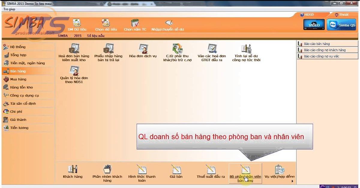 Phần mềm SIMBA