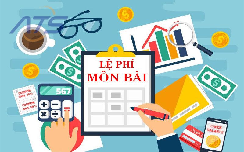 Công việc đầu năm của kế toán - Nộp lệ phí môn bài