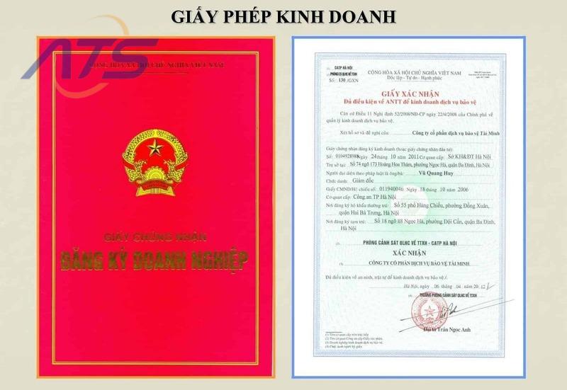 Các sổ kế toán cần in cuối năm - Giấy phép kinh doanh
