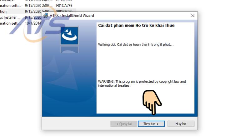 Cách tải và cài đặt phần mềm HTKK