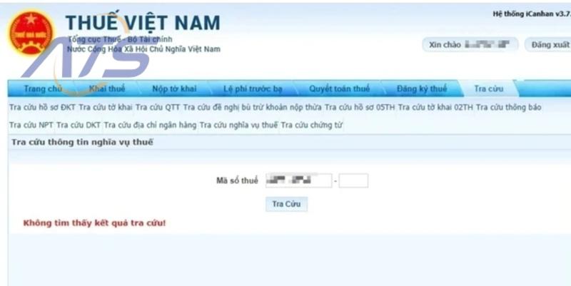 Làm sao để biết mình có nợ thuế hay không?