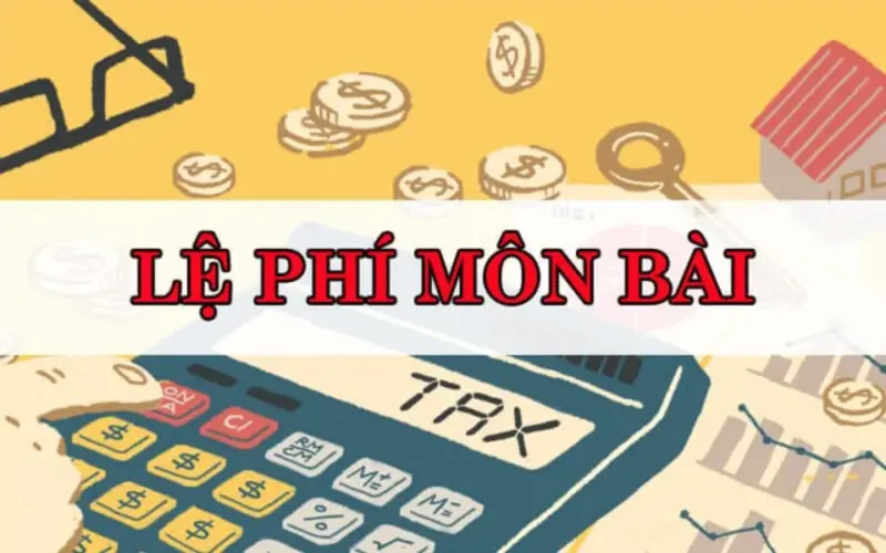 Lệ phí môn bài cho hộ kinh doanh có doanh thu trên 1 tỷ