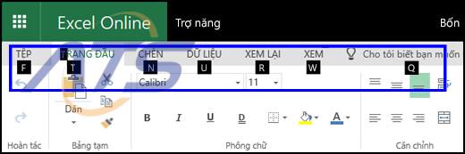 Các thủ thuật phím tắt trong Excel cho nhân viên kế toán