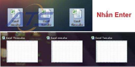 Thủ thuật mở nhiều bảng tính Excel cùng một lúc