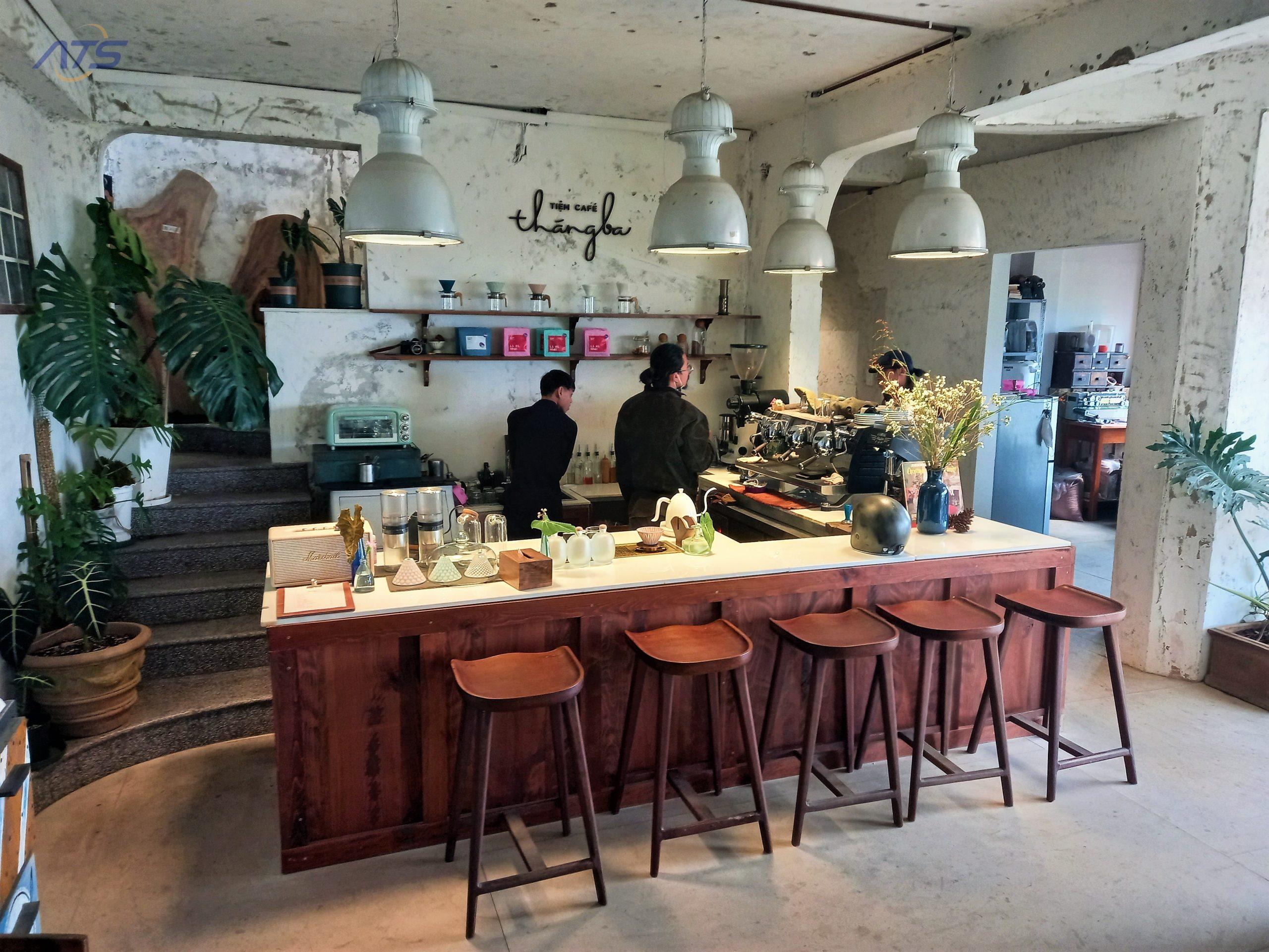 sổ sách kế toán quán cafe