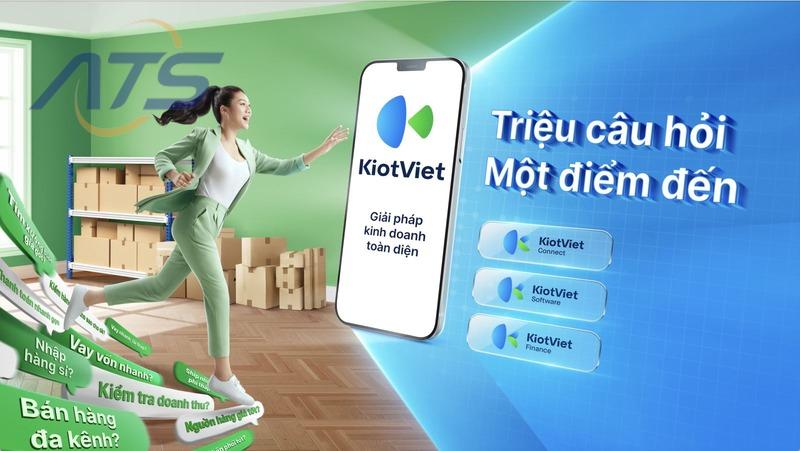 Phần mềm quản lý kho KIOTVIET
