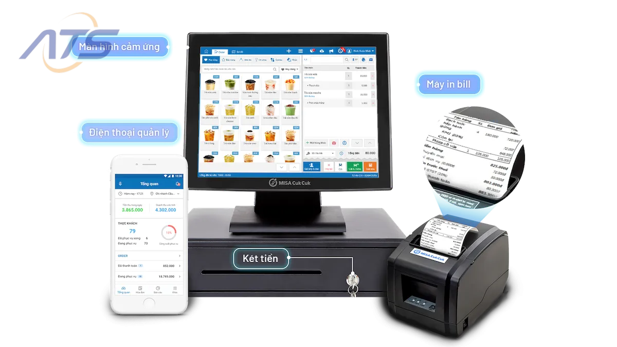 Doanh thu từ 1 tỷ bắt buộc sử dụng hóa đơn điện tử từ máy tính tiền