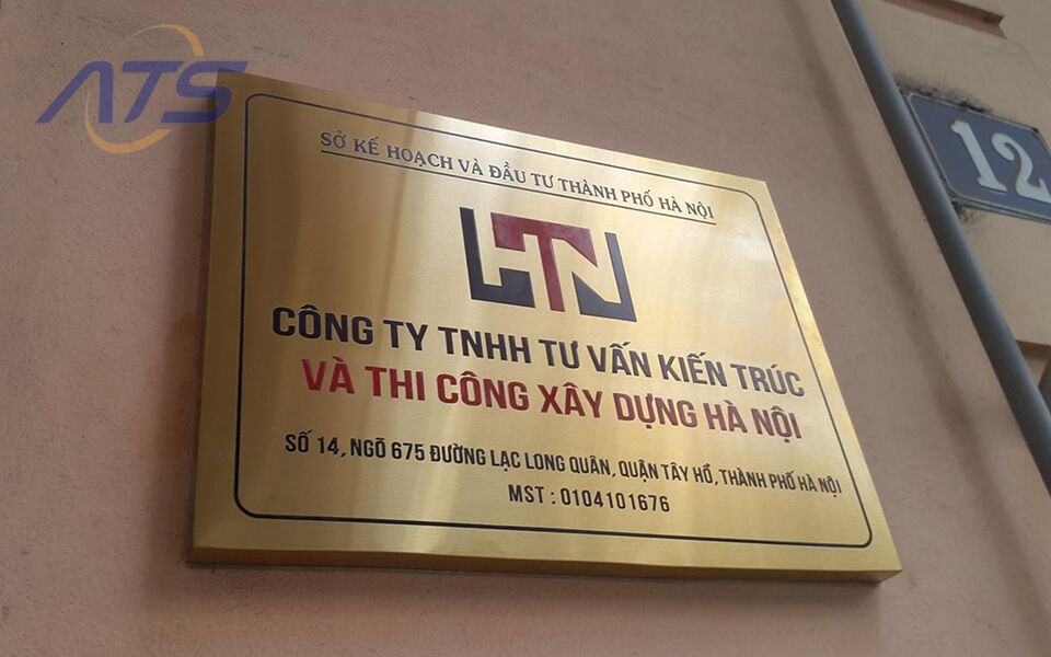 Tên công ty là gì?