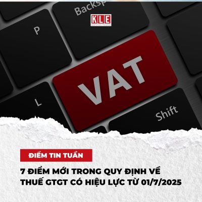 Luật Thuế giá trị gia tăng 48/2024/QH15: Những điểm cần biết