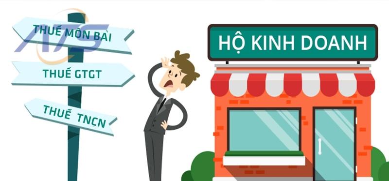 Căn cứ pháp lý về thuế hộ kinh doanh cá thể