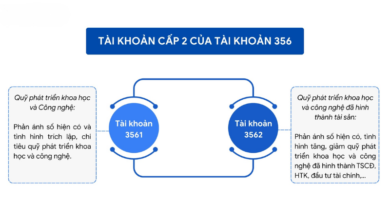 Bản chất và nguyên tắc của tài khoản 356