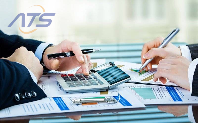 xử lý sổ sách khi công ty giải the