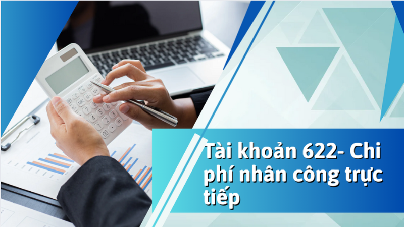 Hạch toán tài khoản 622