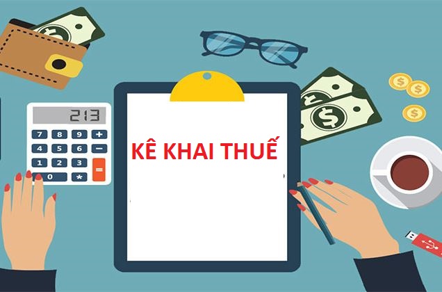kê khai thuế