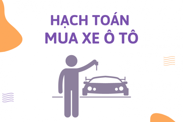 hạch toán vay ngân hàng mua xe ô tô