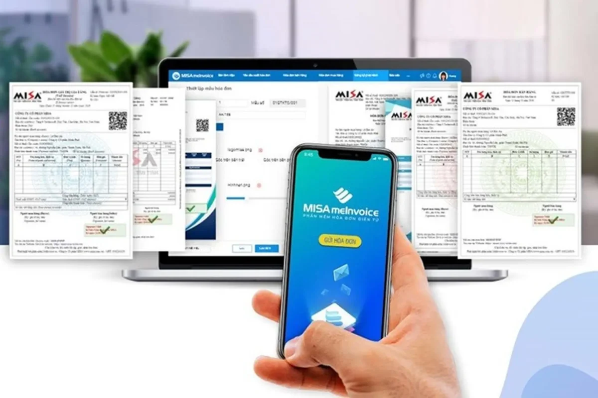 cách xuất lùi ngày hóa đơn điện tử meinvoice