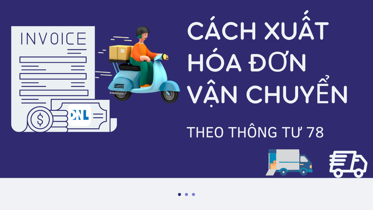 xuất hóa đơn vận tải