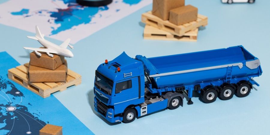 hạch toán dịch vụ vận chuyển