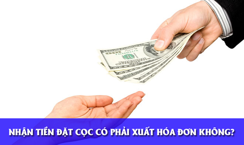 tiền cọc có xuất hóa đơn không