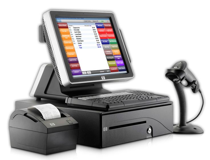 máy tính tiền có in hóa đơn
